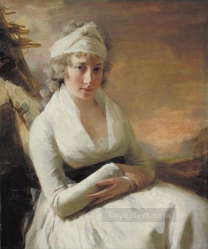 ヘンリー・レイバーン Painting - ジャコビナ・コープランド スコットランドの肖像画家 ヘンリー・レイバーン